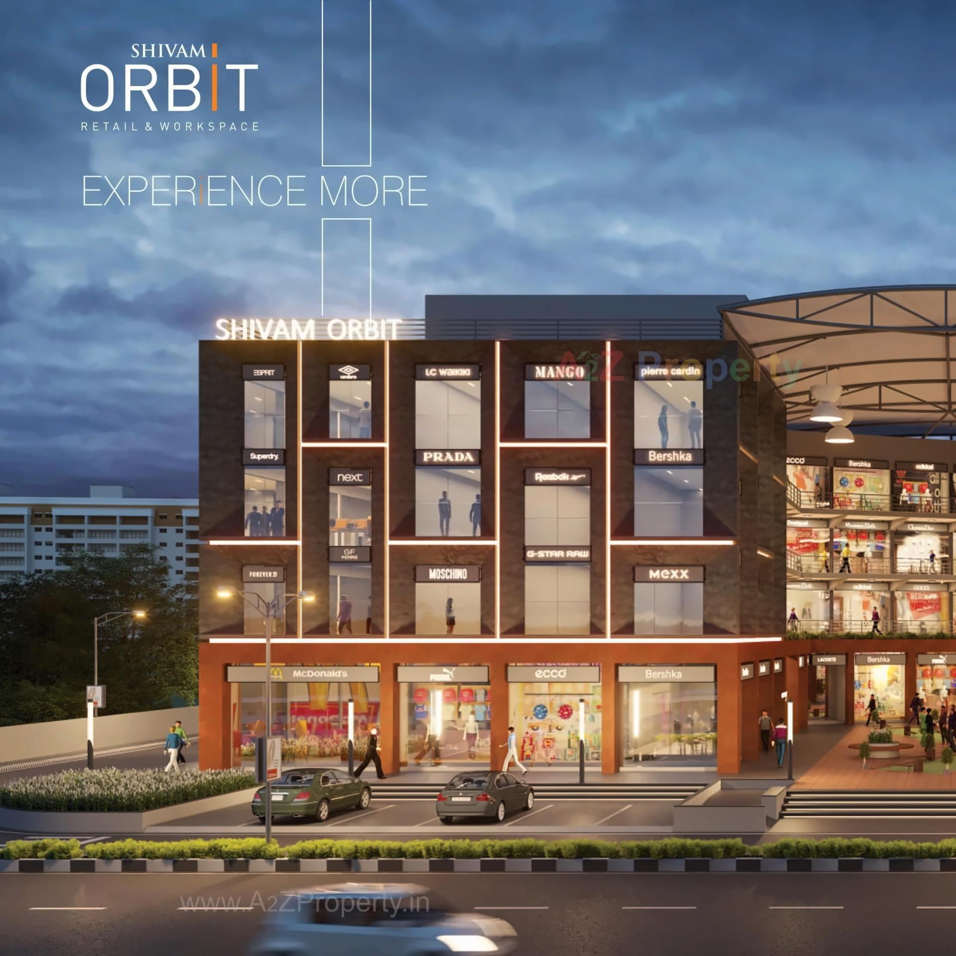 3D Elevation of real estate project Shivam Orbit located at Sabar kantha, Sabar Kantha, Gujarat
