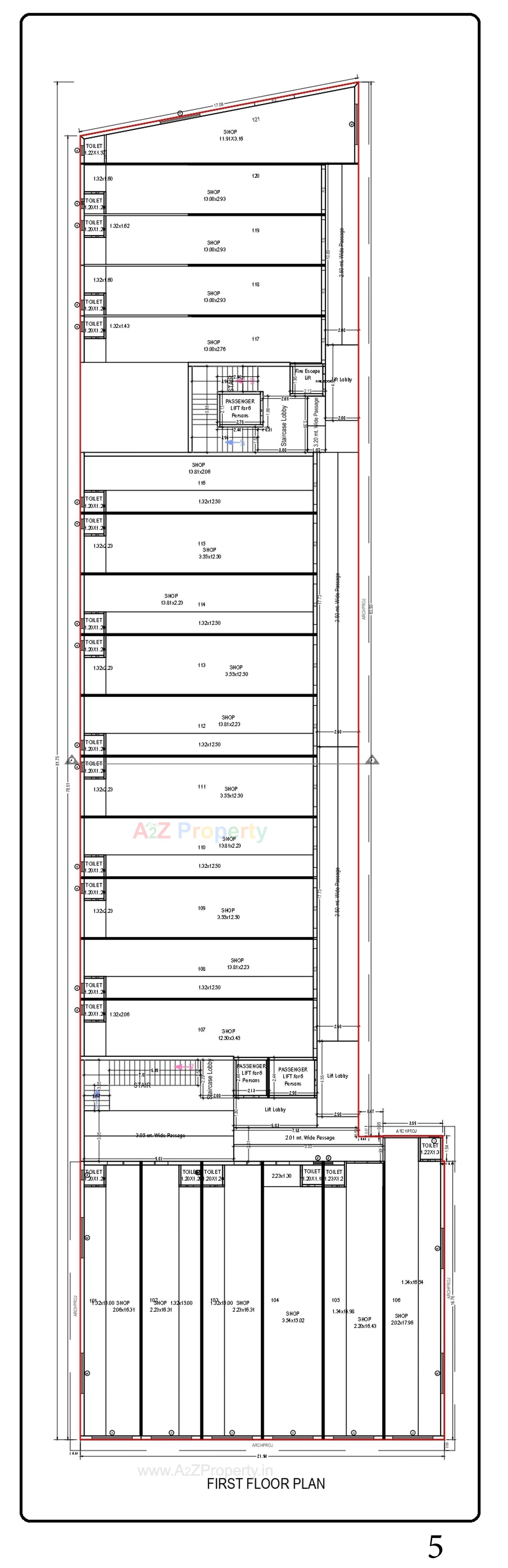 Layout of real estate project Shree Saurya located at Himatnagar, Sabar Kantha, Gujarat