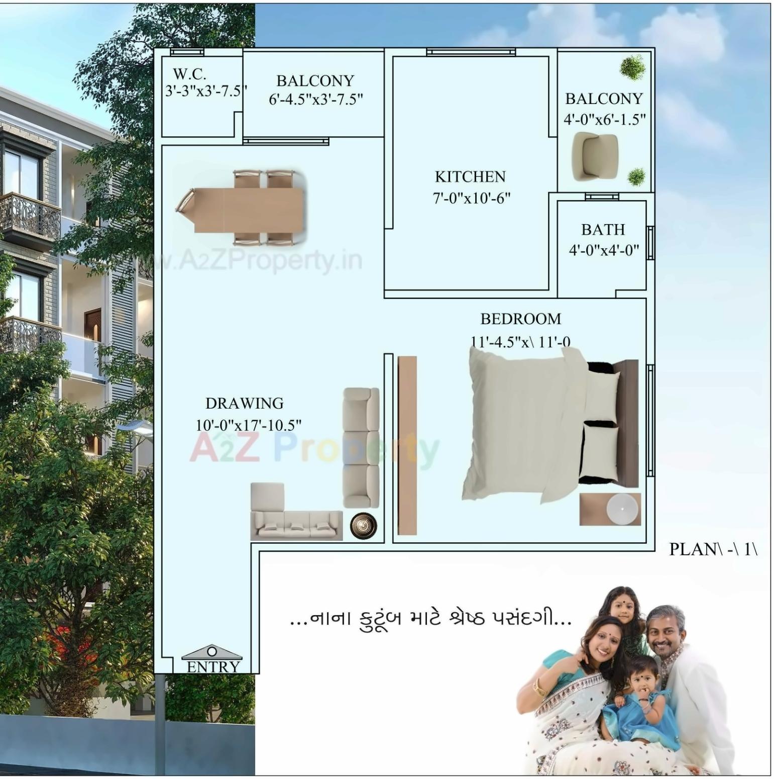 Layout of real estate project Silver Sky located at Sabar kantha, Sabar Kantha, Gujarat