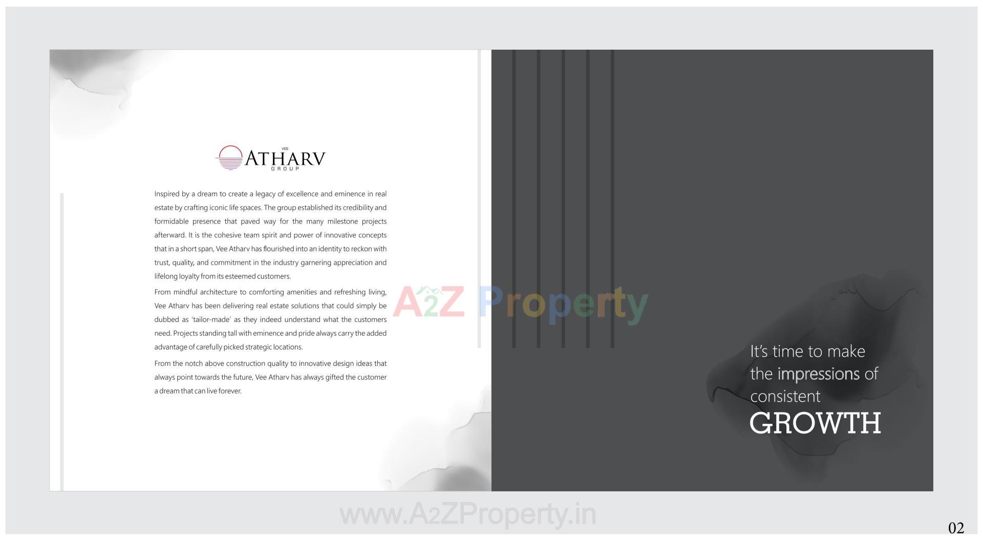  of real estate project Vee Atharv Impression located at Motipura, Sabar Kantha, Gujarat