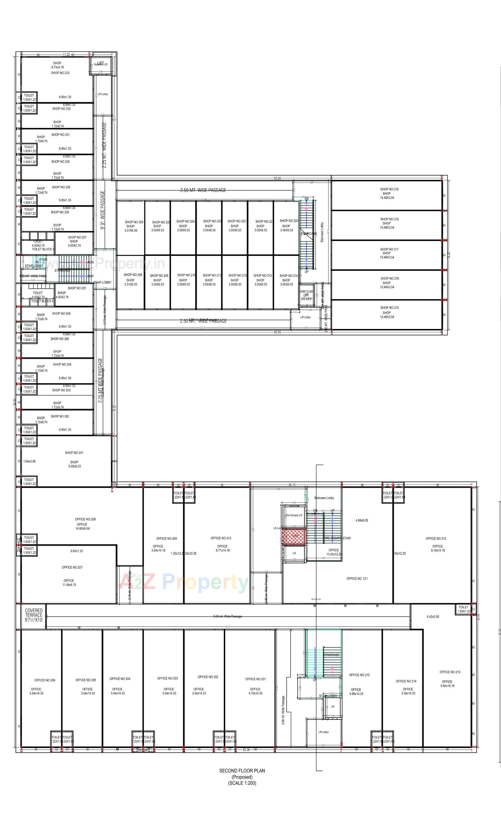 Layout of real estate project One World located at Himmatnagar--motipura, SabarÂ Kantha, Gujarat