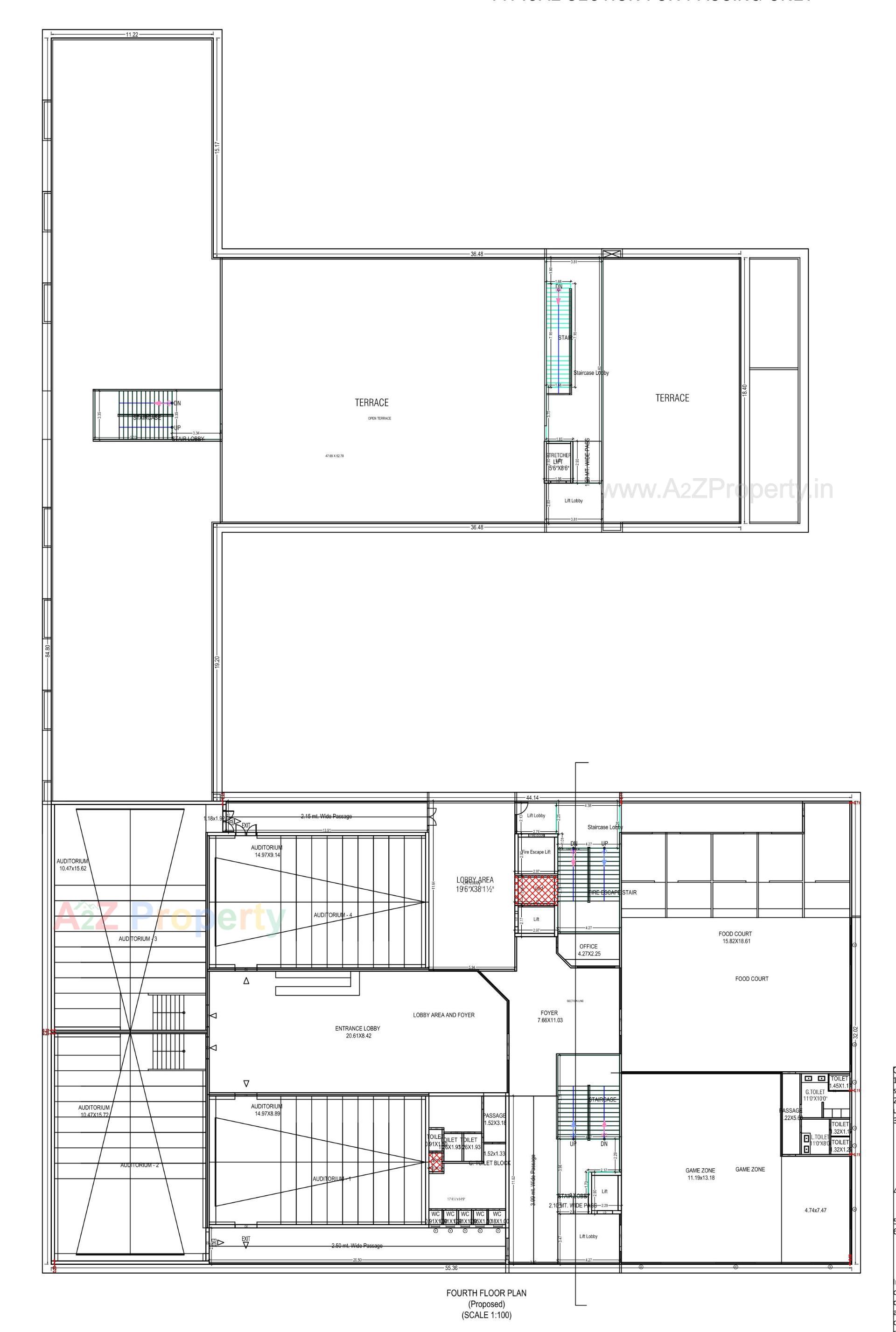 Layout of real estate project One World located at Himmatnagar--motipura, SabarÂ Kantha, Gujarat