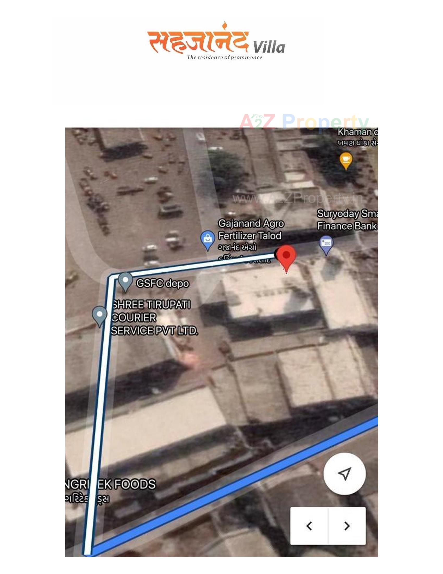  of real estate project Sahjanand Villa located at Talod, SabarÂ Kantha, Gujarat