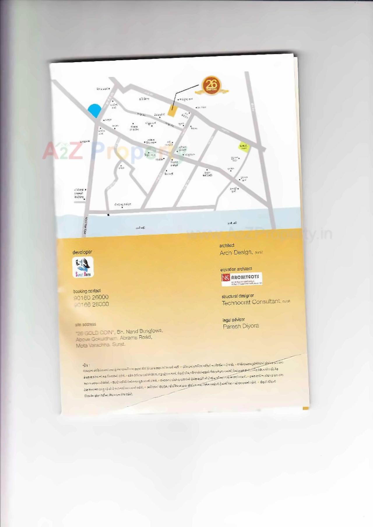  of real estate project 26 Gold Coin located at Varachha, Surat, Gujarat