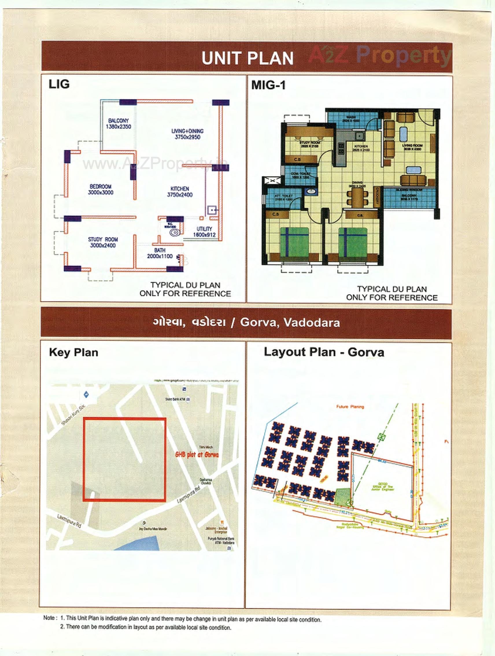 59 Lig (residential) (mix Type) Of Gujarat Housing Board At Pandesara