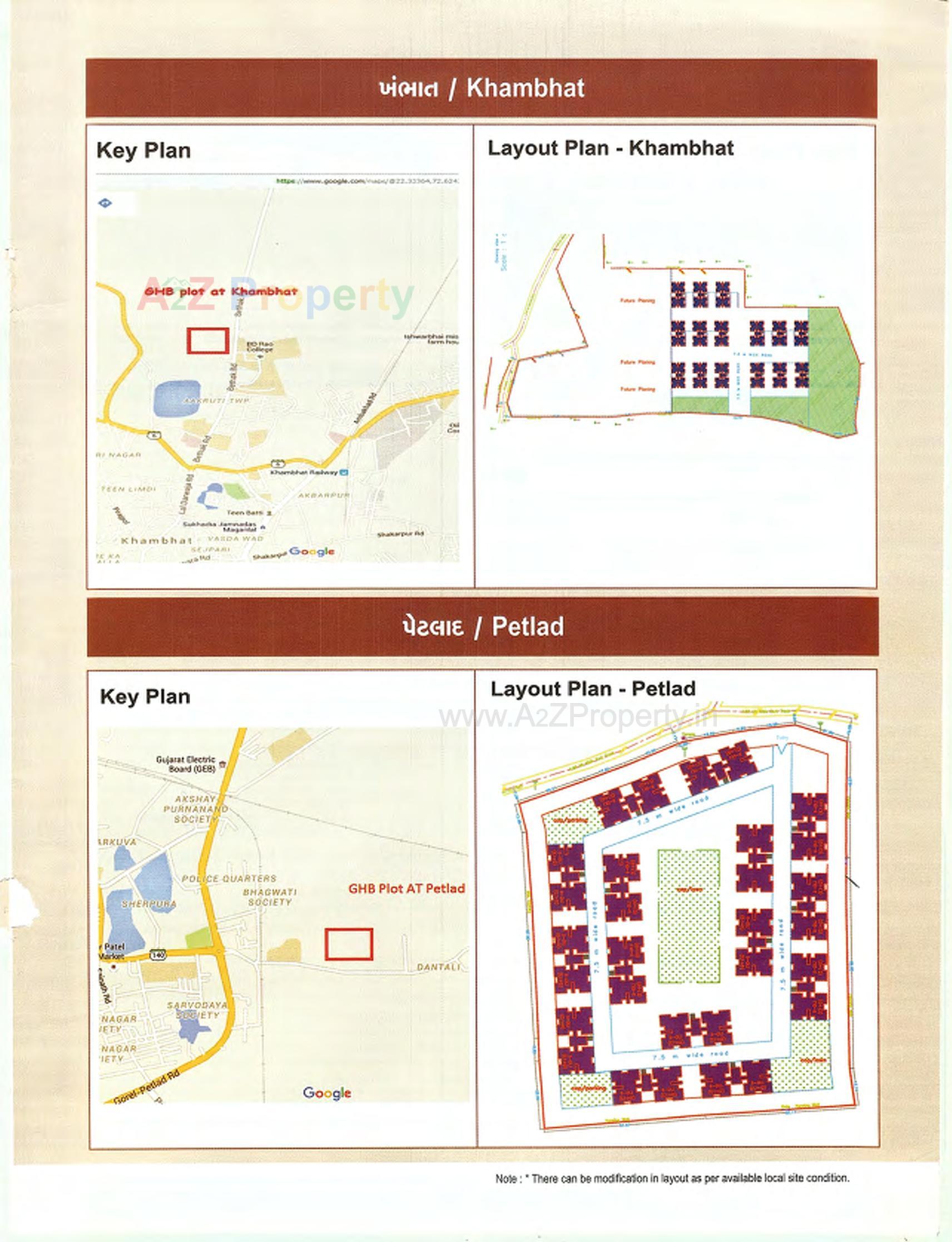  of real estate project 59 Lig (residential)    (mix Type) Of Gujarat Housing Board At Pandesara located at Pandesara, Surat, Gujarat