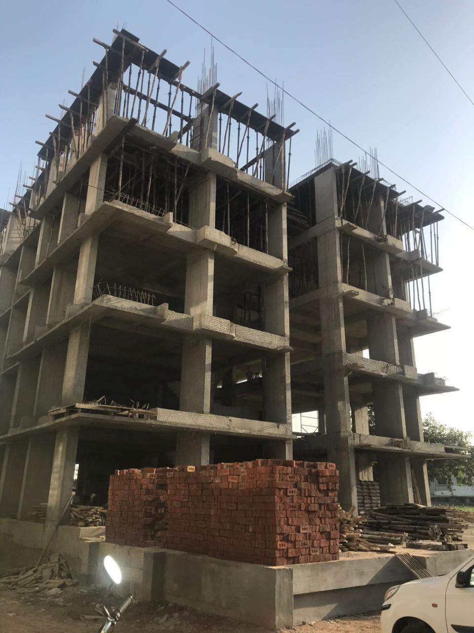 36115_const of real estate project A One Heights located at Puna, Surat, Gujarat