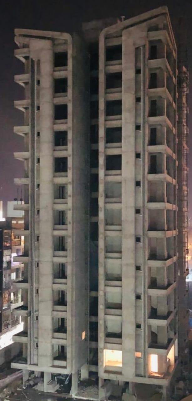 91172_const of real estate project A One Heights located at Puna, Surat, Gujarat