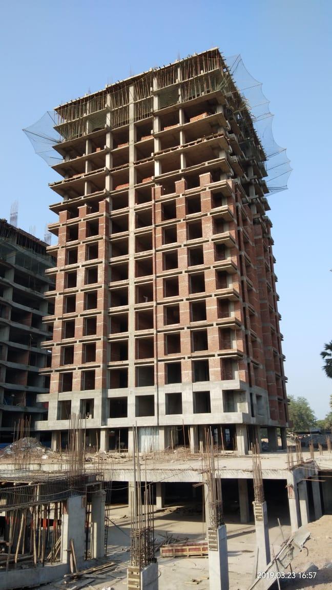 124160_const of real estate project A One Luxuria located at Varachha, Surat, Gujarat