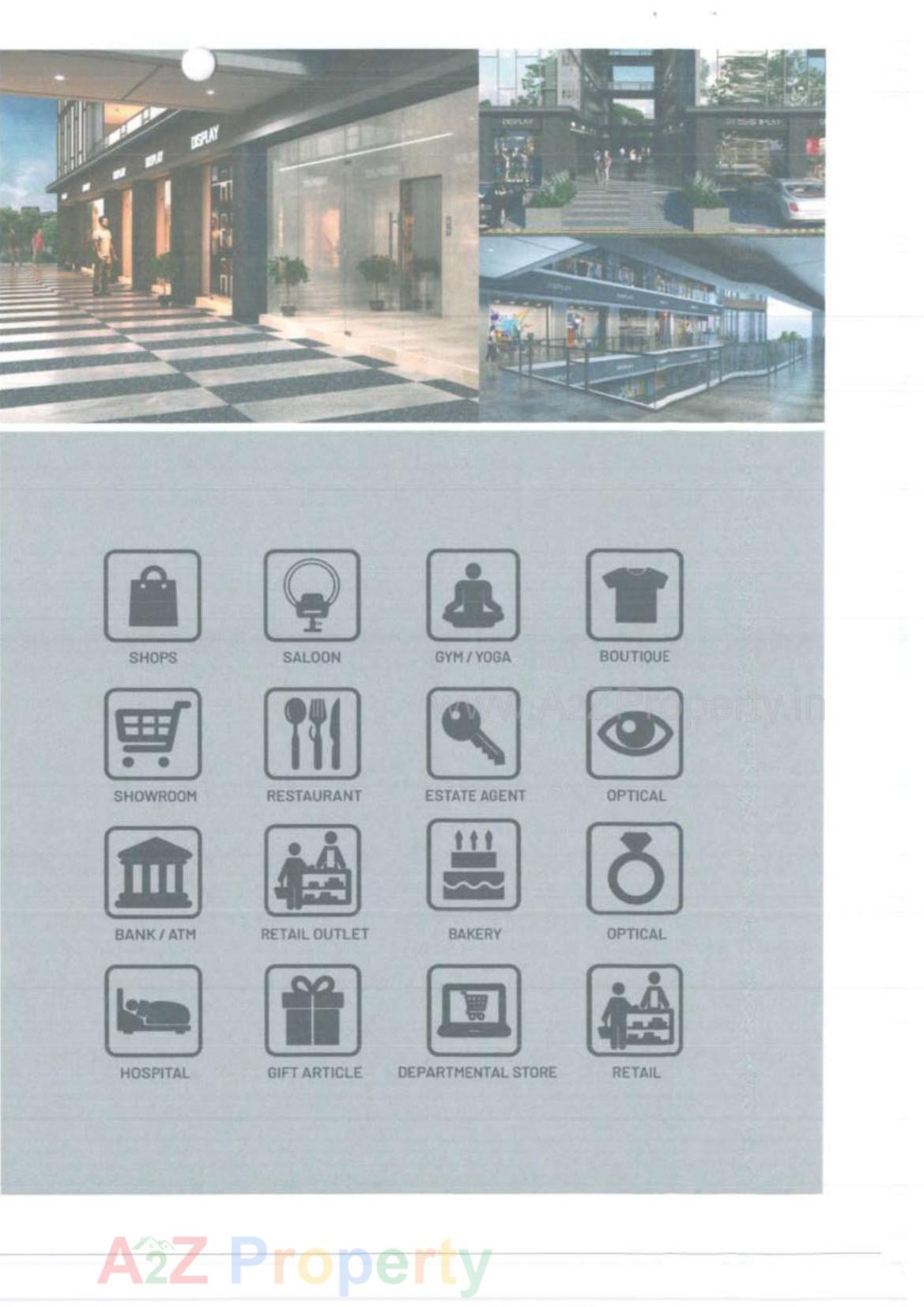 Amenities of Aadinath Arcade