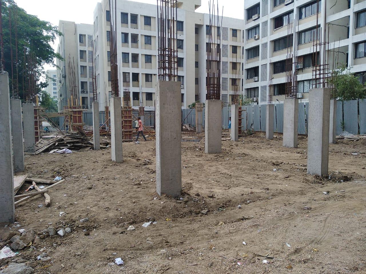150648_const of real estate project Aagam Heights located at Sarsana, Surat, Gujarat