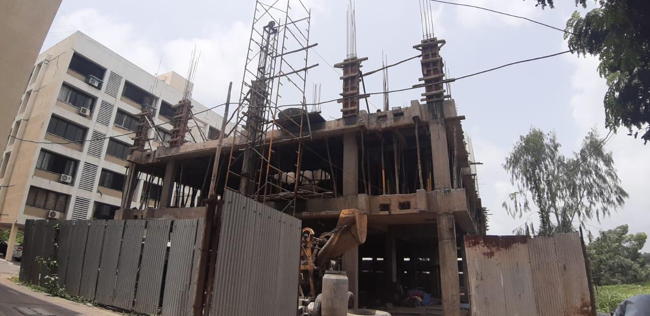 196797_const of real estate project Aagam Heights located at Sarsana, Surat, Gujarat