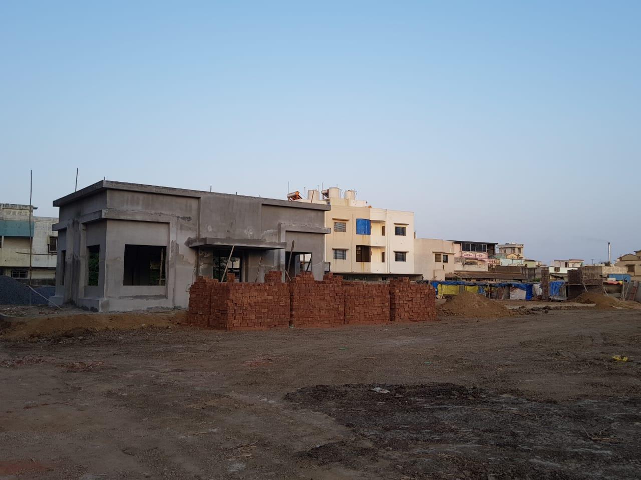77266_const of real estate project Aagam Heights located at Sarsana, Surat, Gujarat