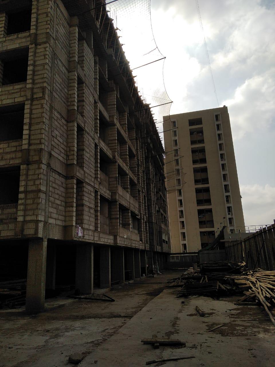 196815_const of real estate project Aagam Heights located at Sarsana, Surat, Gujarat