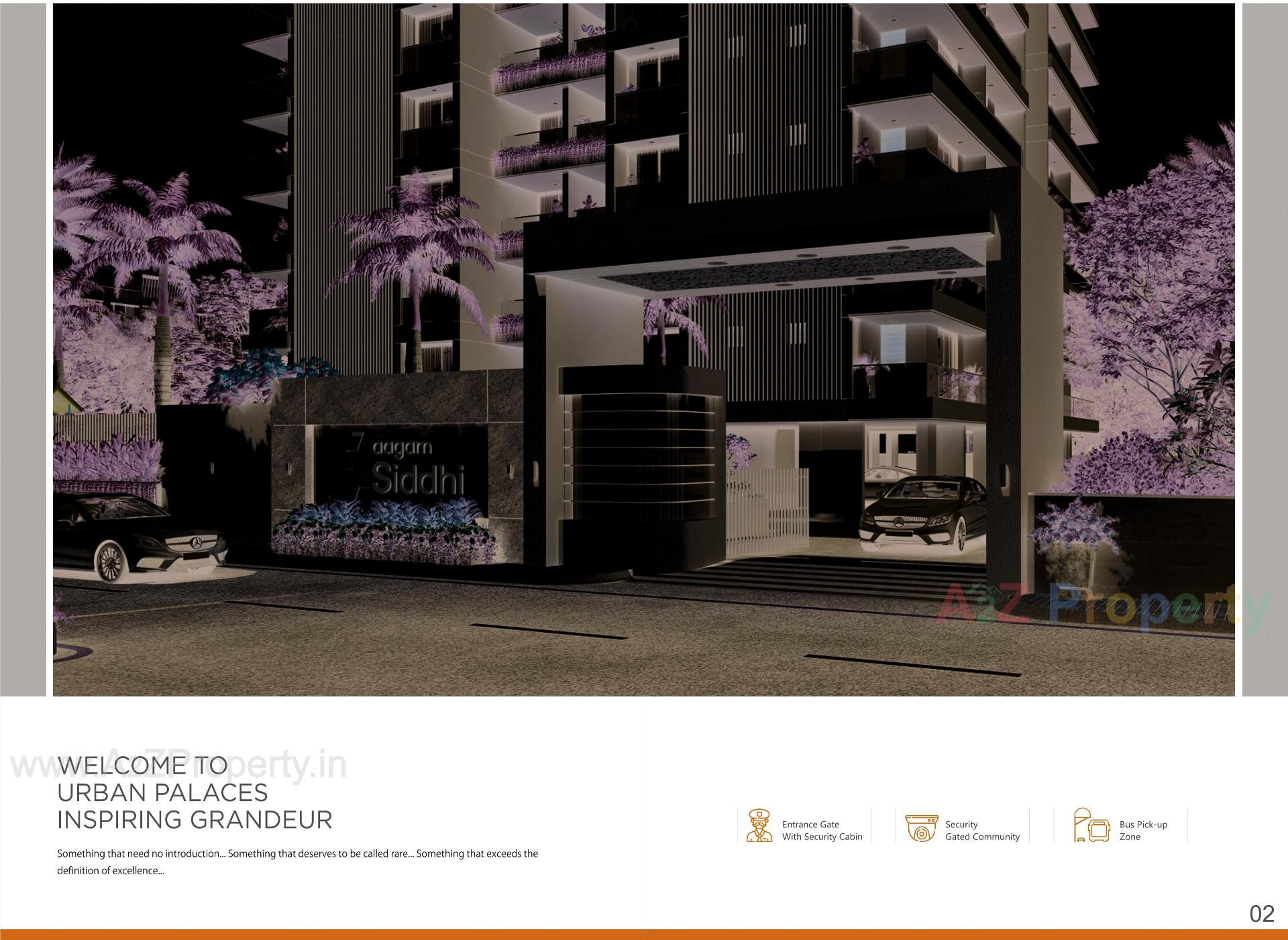  of real estate project Aagam Siddhi located at –vesu, Surat, Gujarat