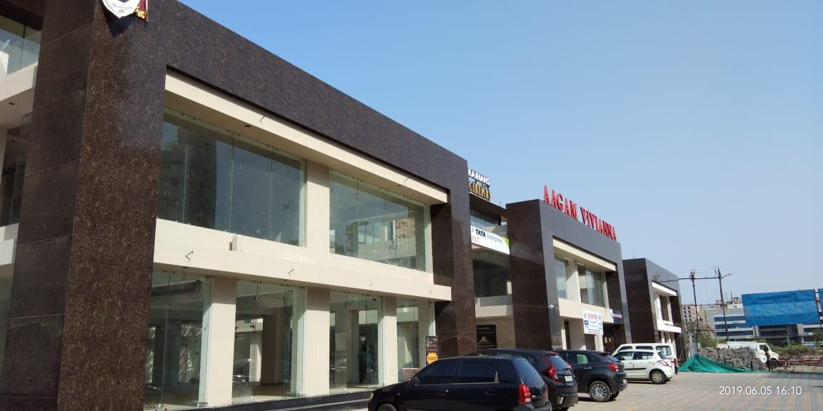 159774_const of real estate project Aagam Vivianna located at Vesu, Surat, Gujarat