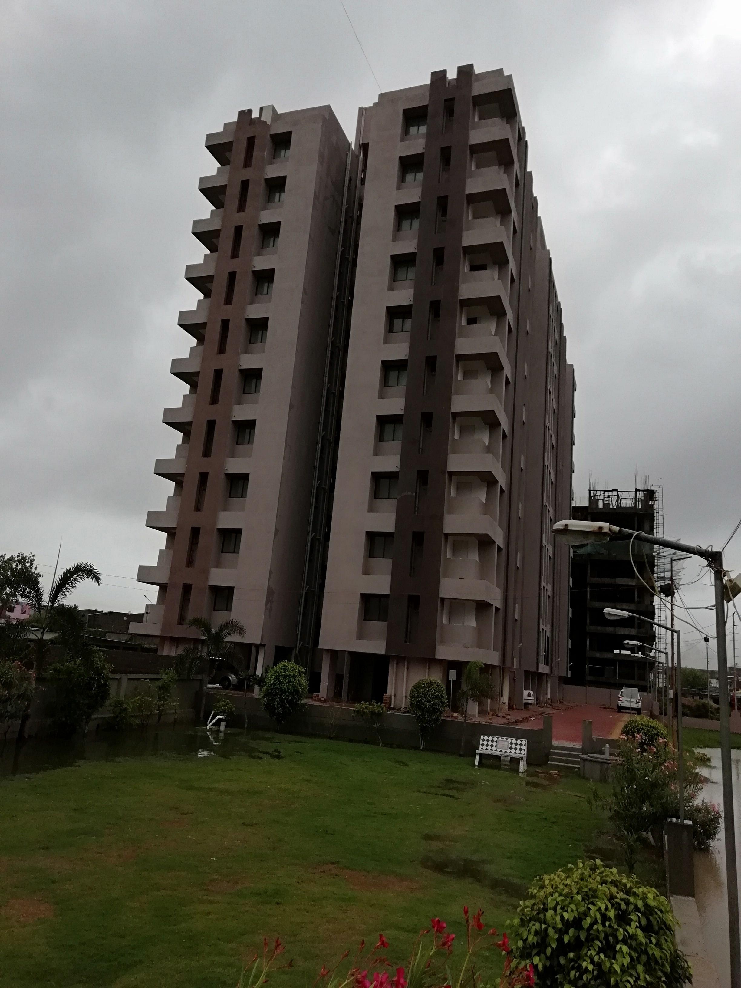 155716_const of real estate project Aakash Prithvi High Rise located at Vadod, Surat, Gujarat