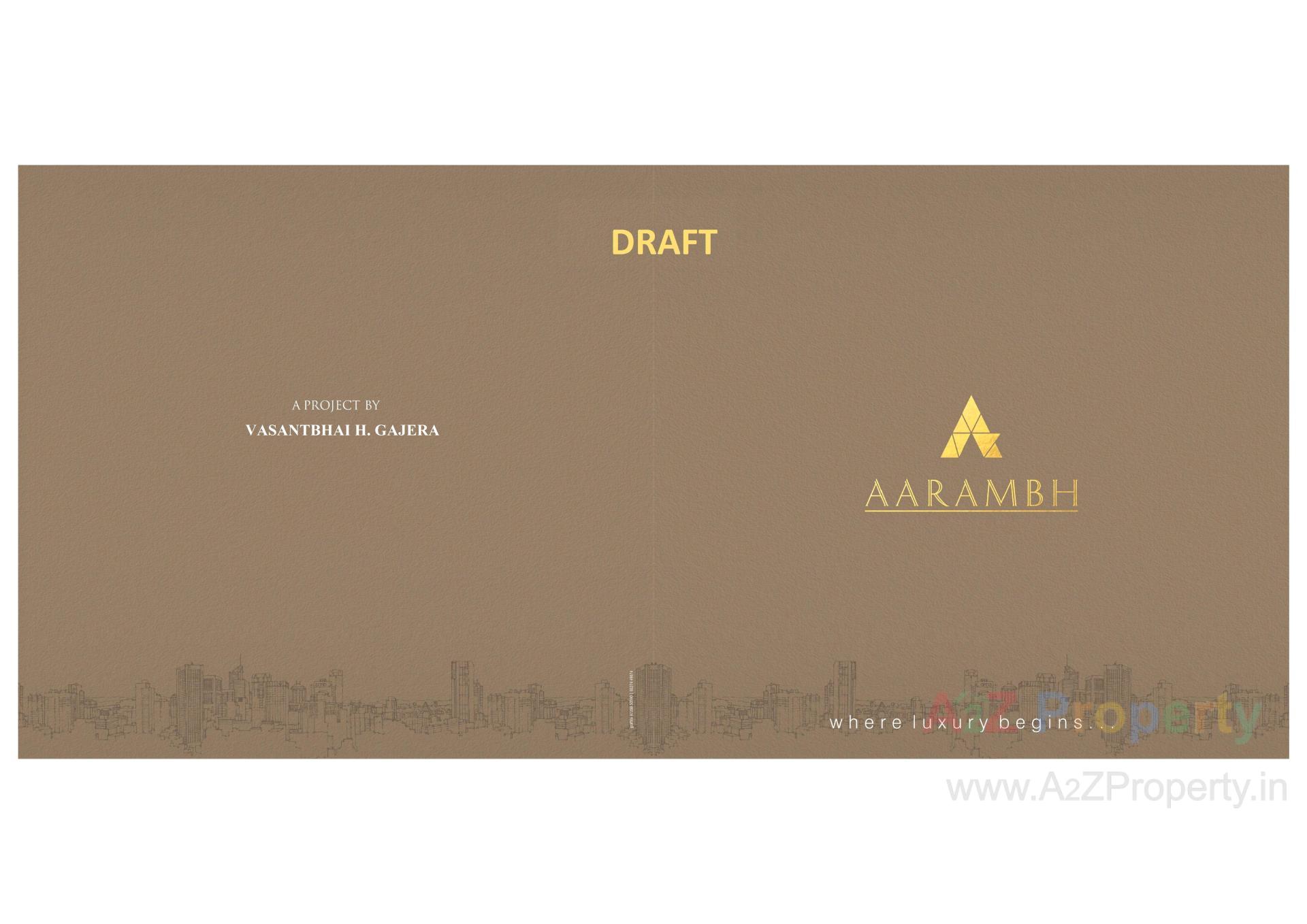  of real estate project Aarambh located at Surat, Surat, Gujarat