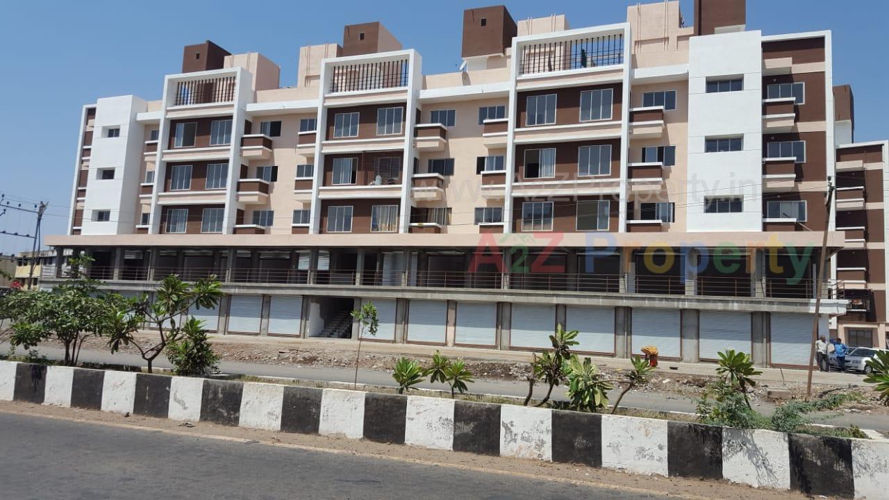 166279_const of real estate project Aastha Residency located at Bamroli, Surat, Gujarat