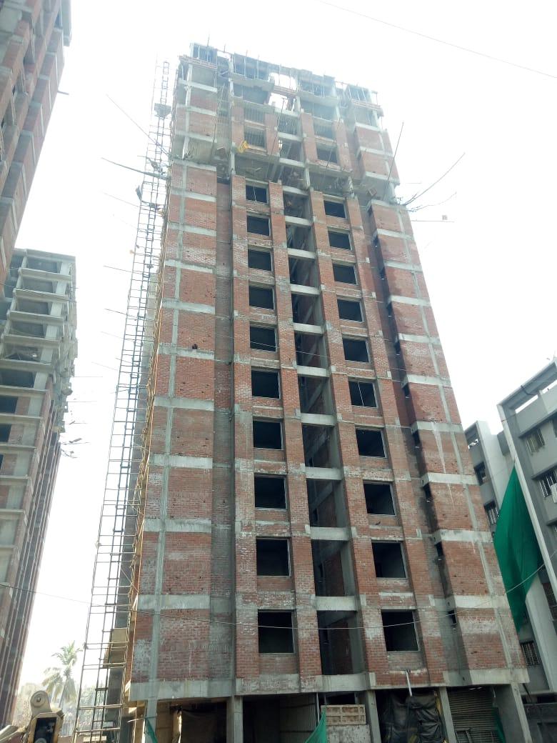 129807_const of real estate project Aavkar Residency located at Varachha, Surat, Gujarat