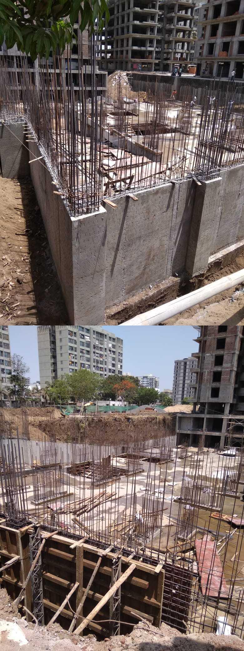 183508_const of real estate project Abhishek Luxuria located at Abrama, Surat, Gujarat