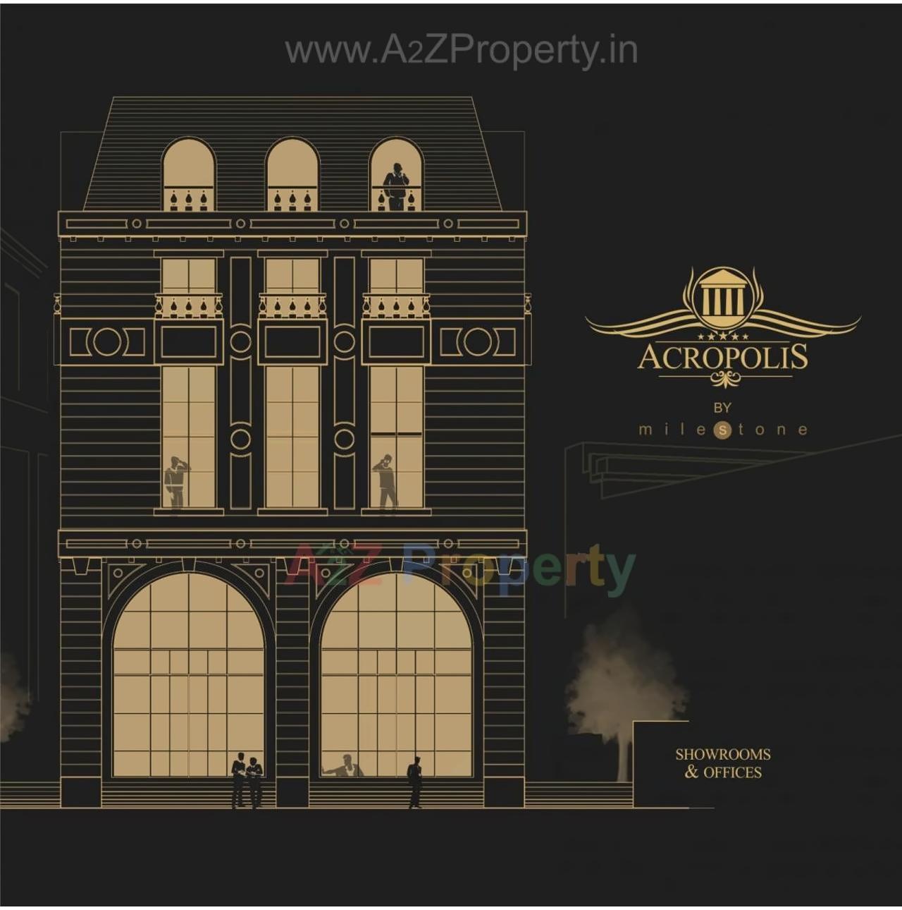  of real estate project Acropolis located at Athwa-umra, Surat, Gujarat