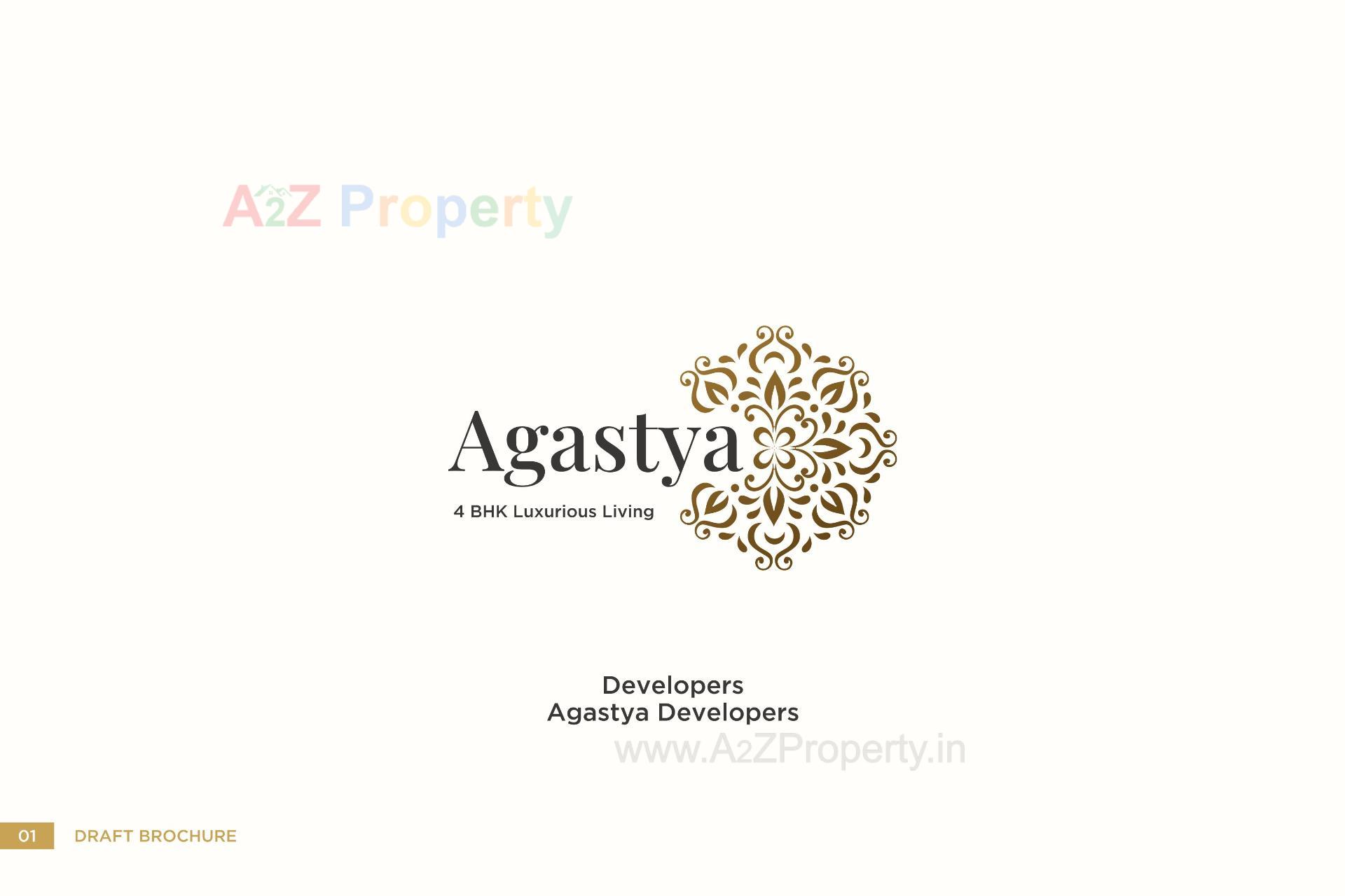  of real estate project Agastya located at Vesu, Surat, Gujarat