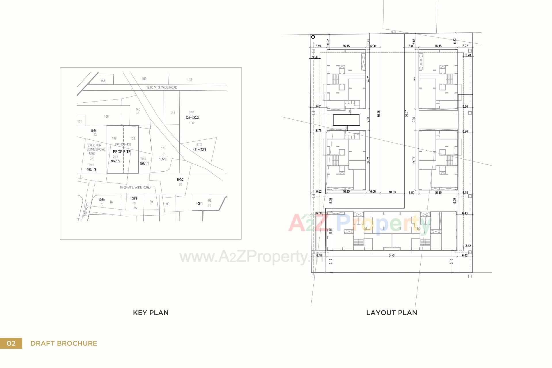  of real estate project Agastya located at Vesu, Surat, Gujarat