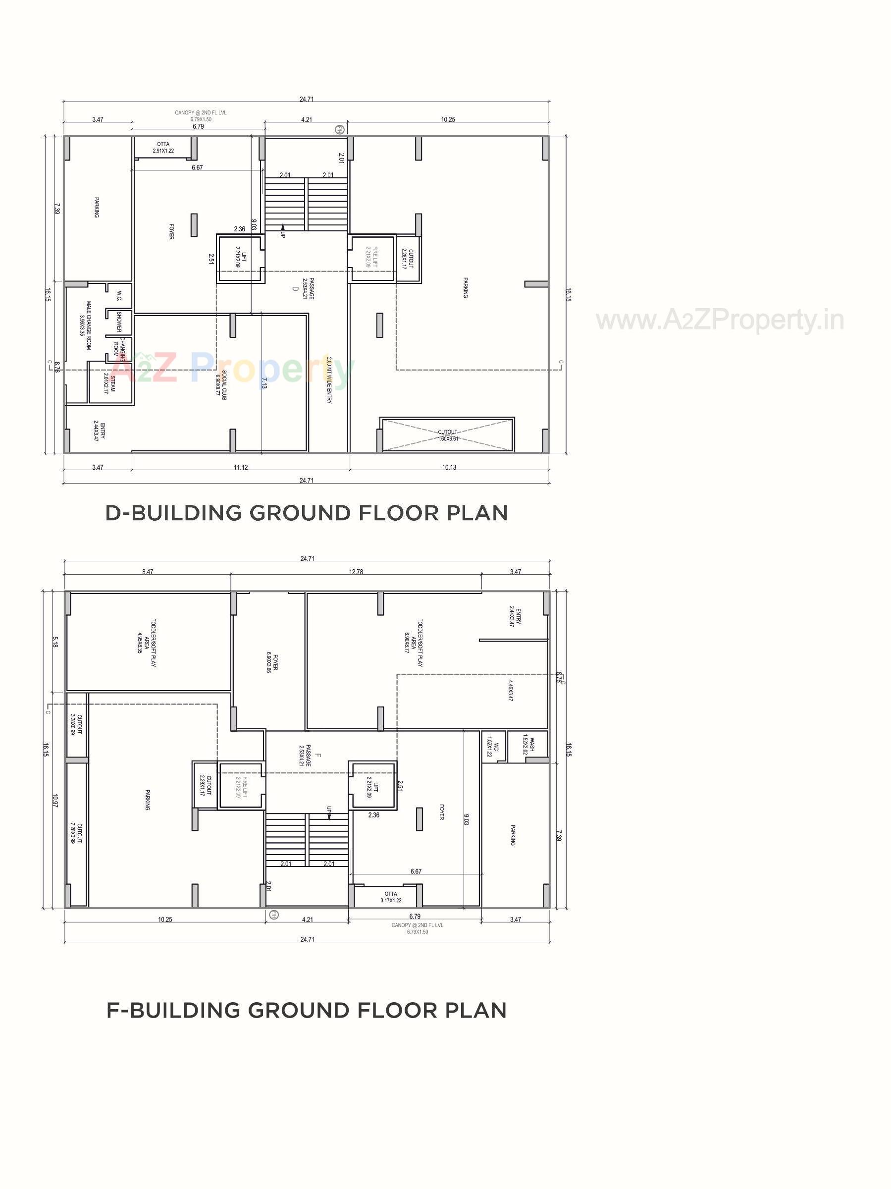 Layout of real estate project Agastya located at Vesu, Surat, Gujarat