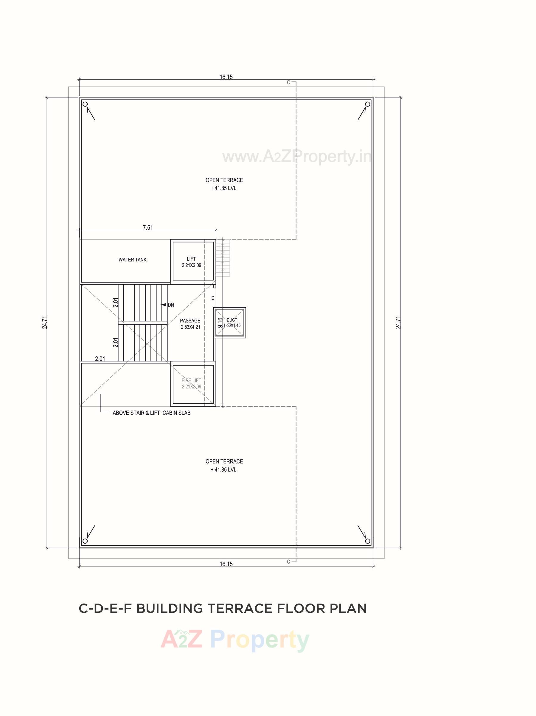 Layout of real estate project Agastya located at Vesu, Surat, Gujarat