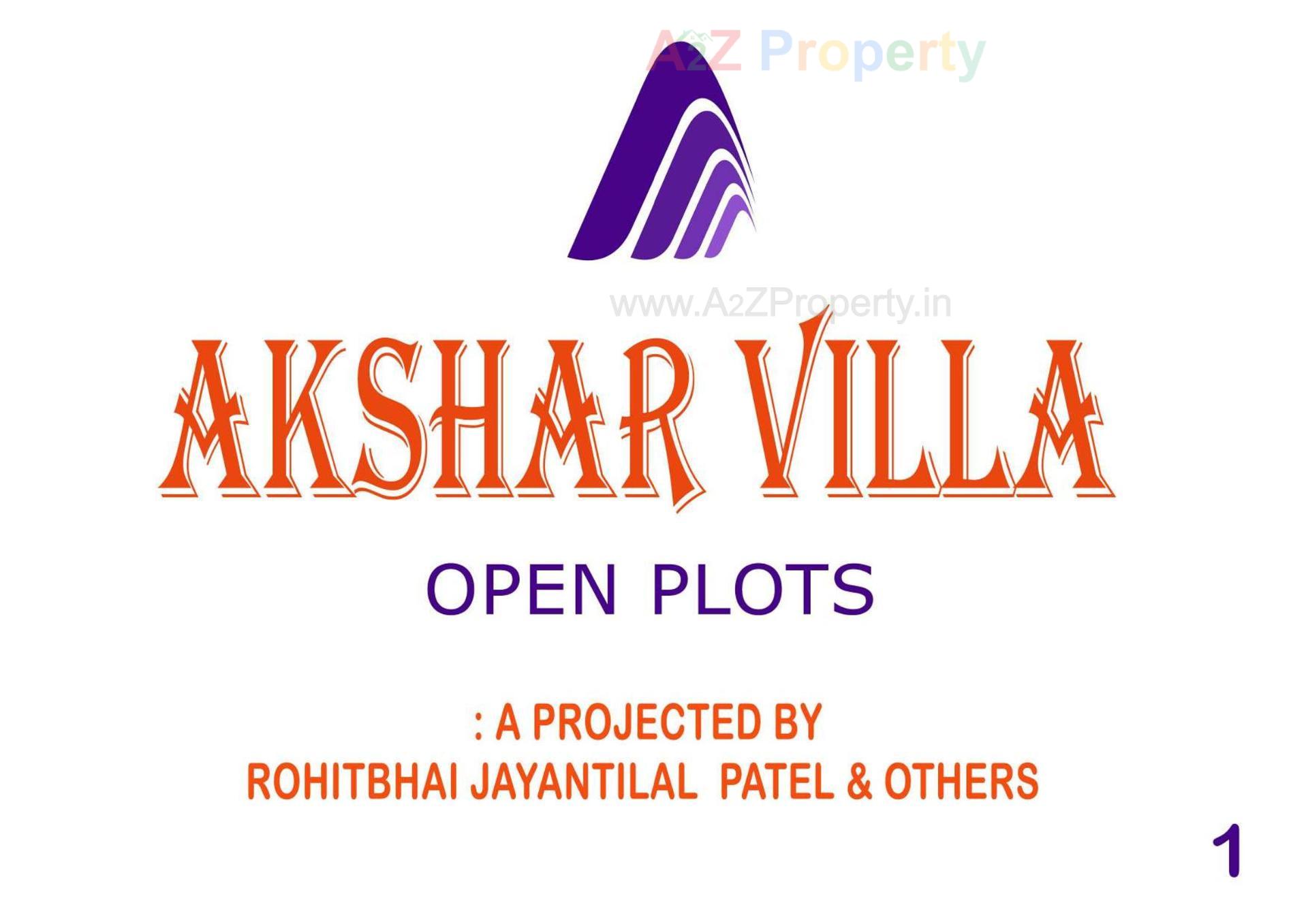  of real estate project Akshar Villa located at Jahangirpura, Surat, Gujarat