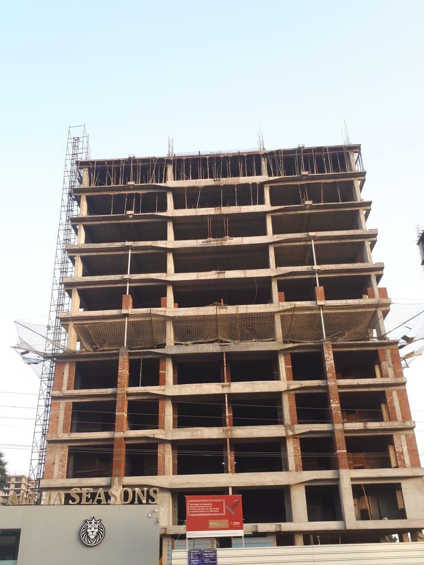 128594_const of real estate project Alpha Seasons located at Varachha, Surat, Gujarat