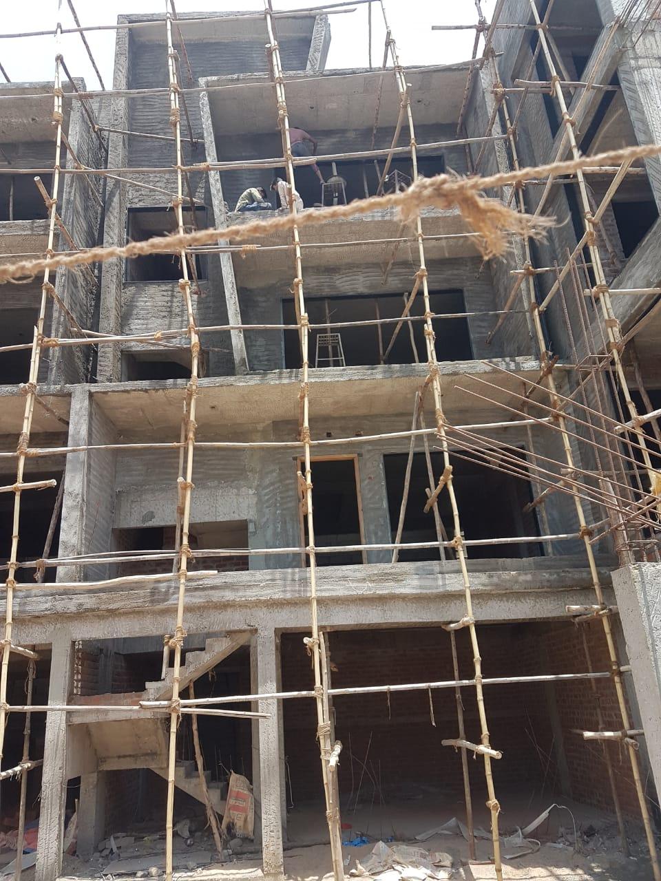 202841_const of real estate project Altimo Bungalows located at Adajan, Surat, Gujarat