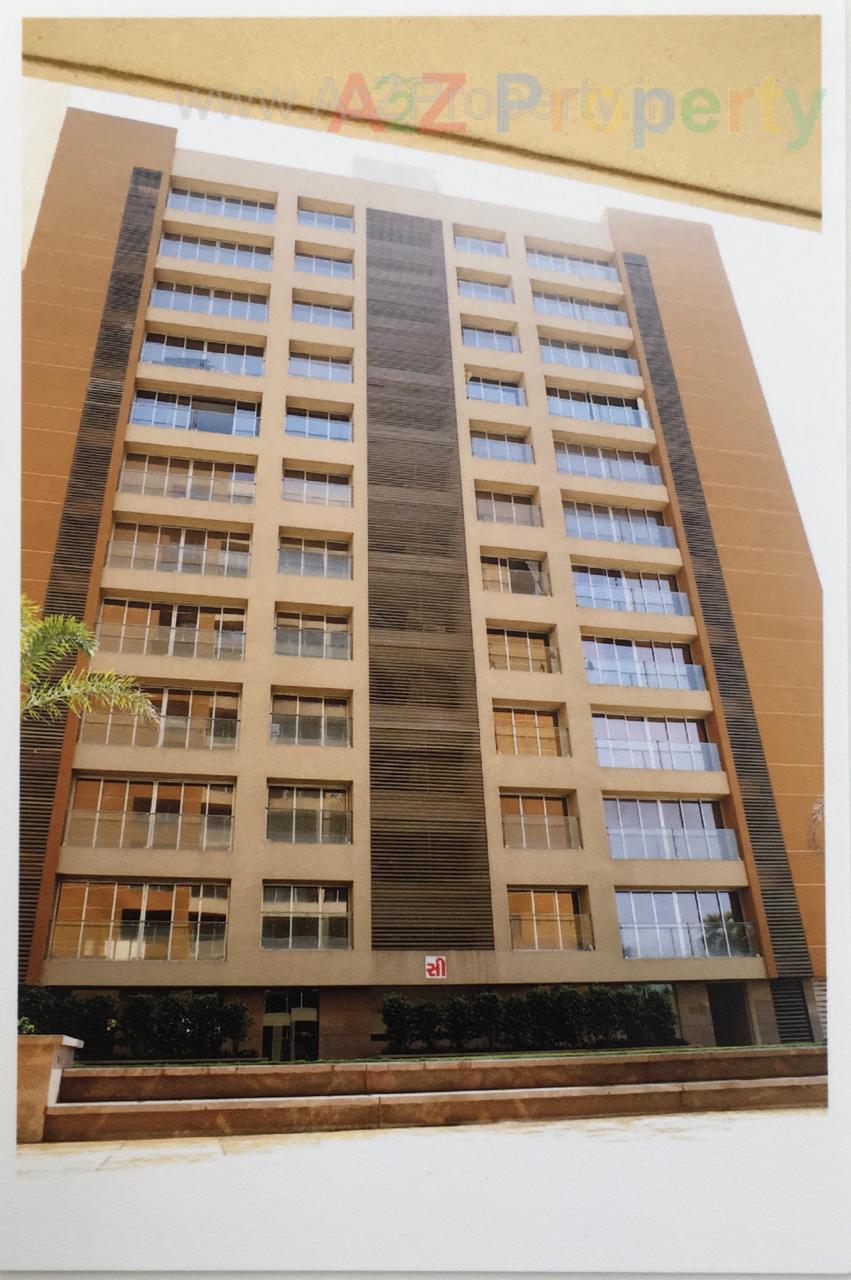 181201_const of real estate project Ambika Pinnacle located at Varachha, Surat, Gujarat