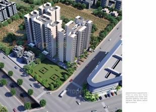 Elevation of real estate project Amour located at Jahangirabad, Surat, Gujarat