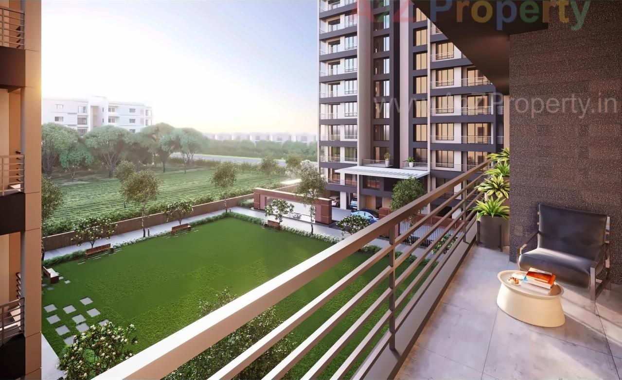 3D Elevation of real estate project Amour located at Jahangirabad, Surat, Gujarat