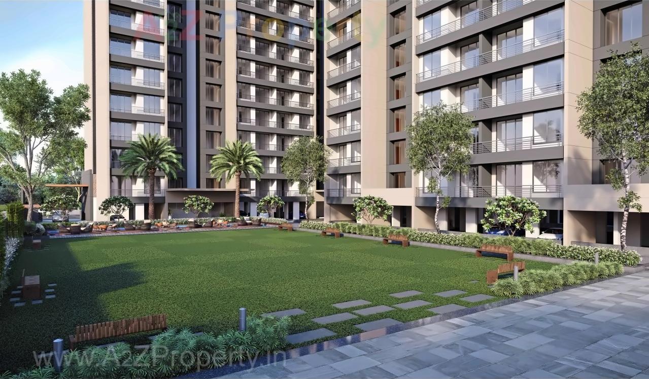 3D Elevation of real estate project Amour located at Jahangirabad, Surat, Gujarat