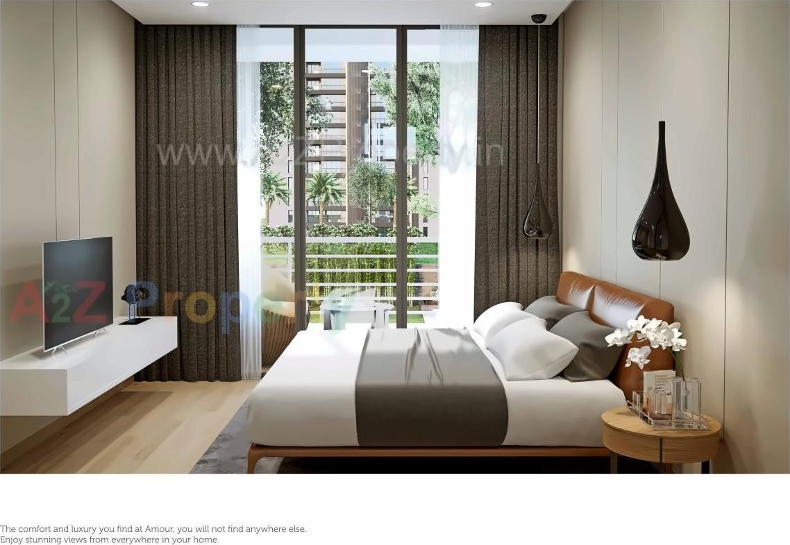 3D Elevation of real estate project Amour located at Jahangirabad, Surat, Gujarat