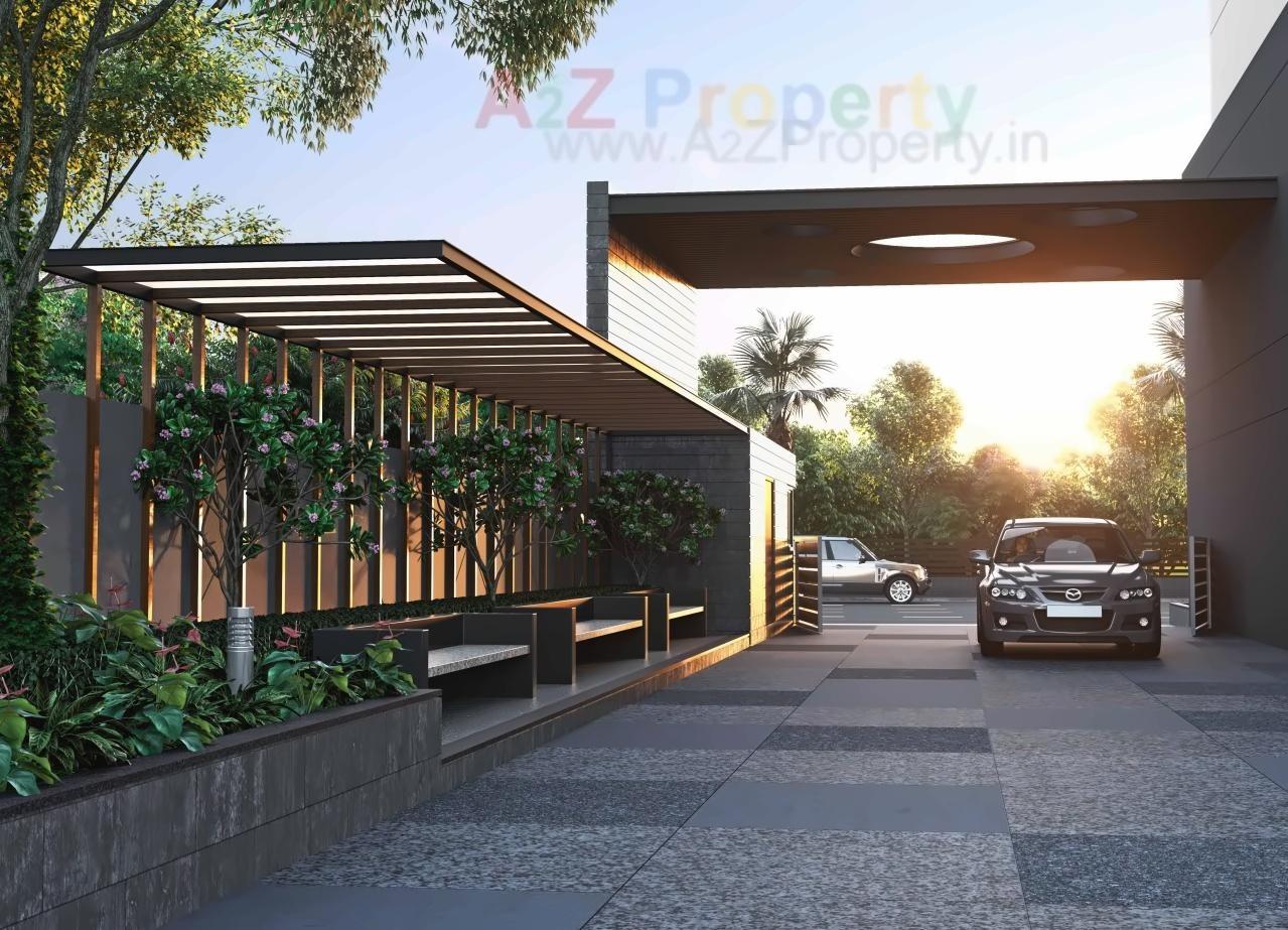 3D Elevation of real estate project Amour located at Jahangirabad, Surat, Gujarat