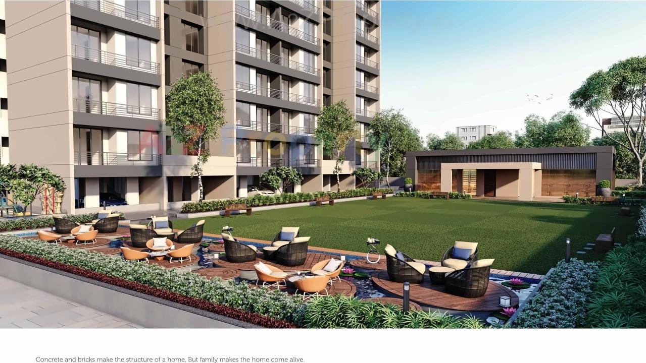 3D Elevation of real estate project Amour located at Jahangirabad, Surat, Gujarat