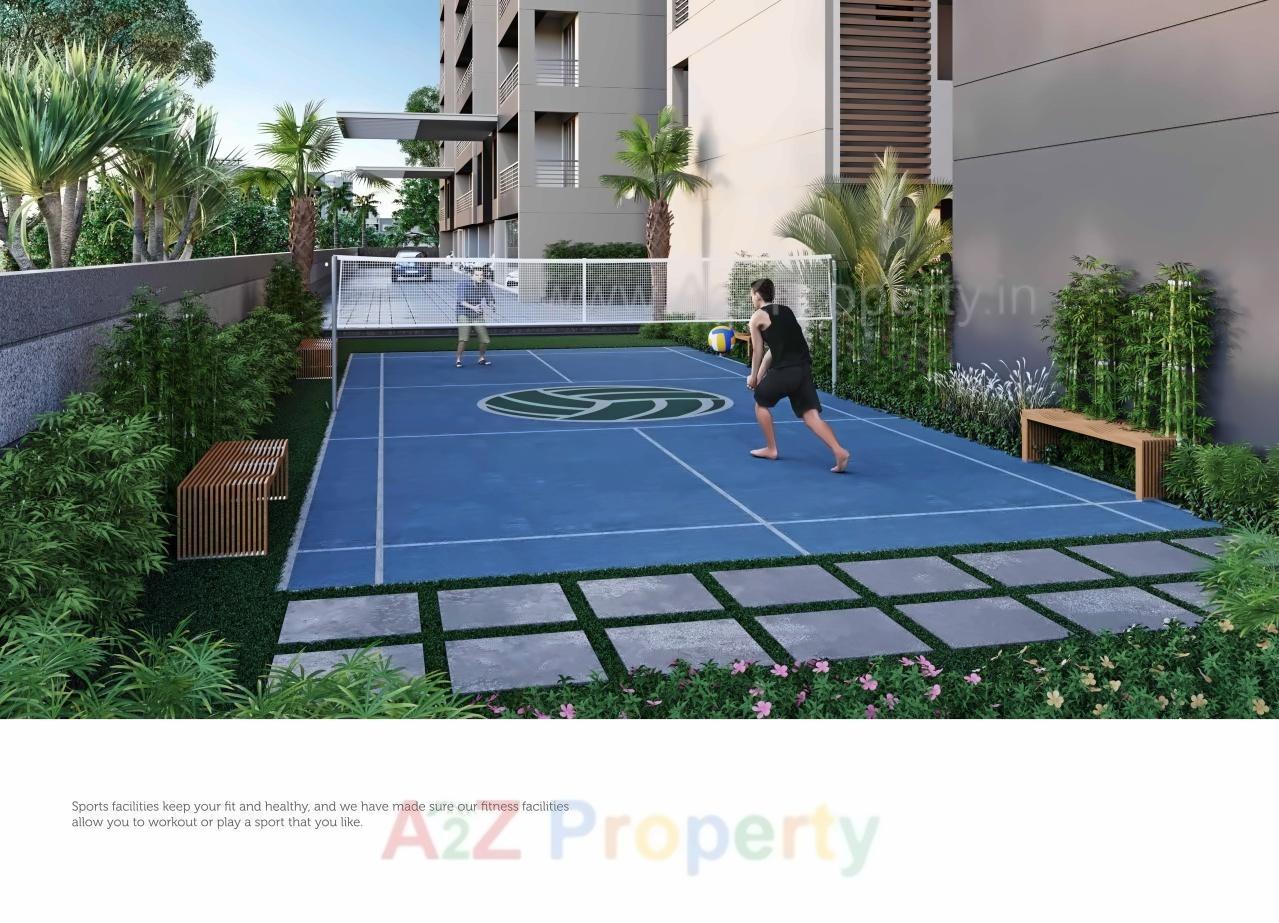 3D Elevation of real estate project Amour located at Jahangirabad, Surat, Gujarat