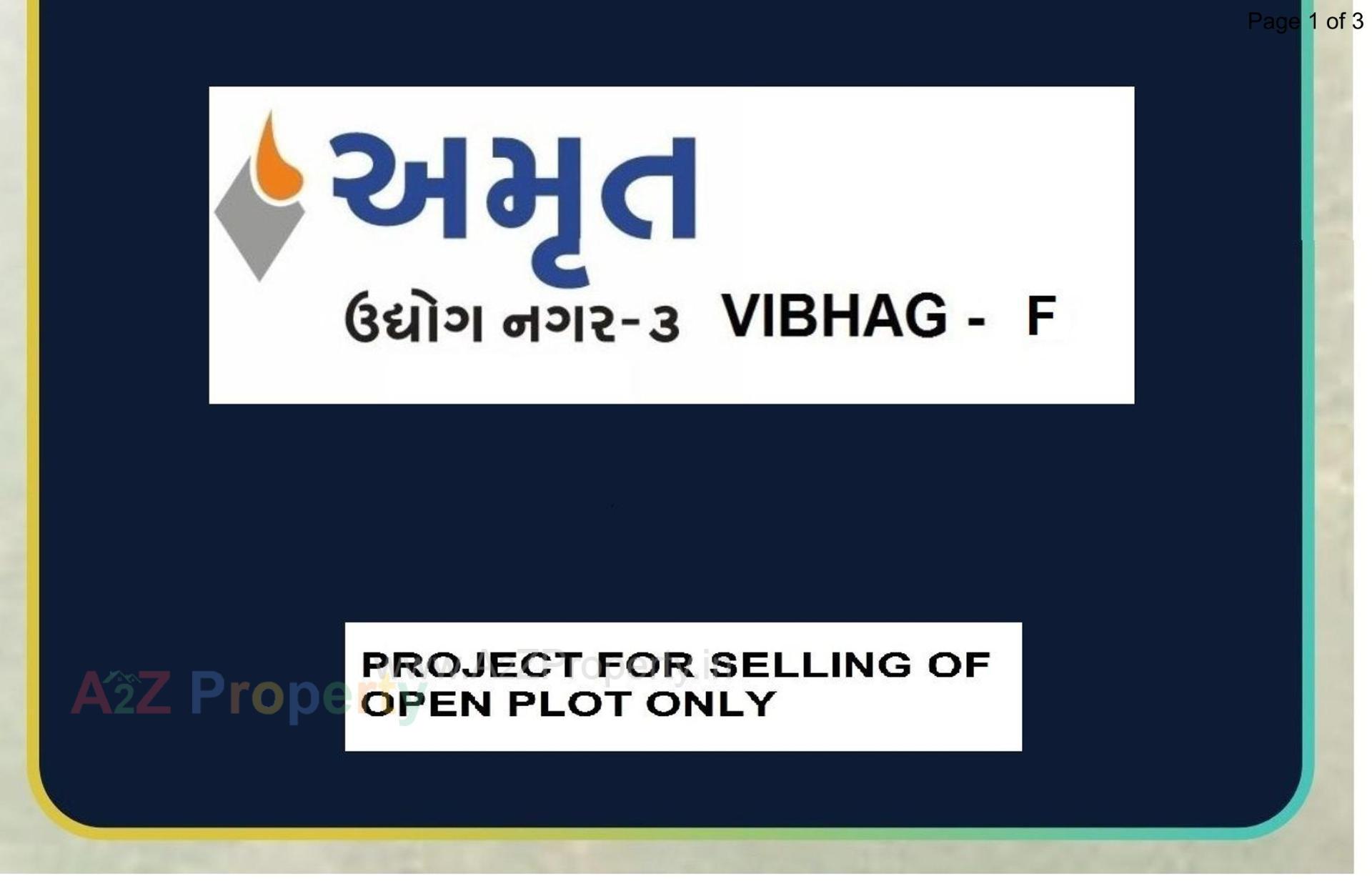  of real estate project Amrut Udhyog Nagar Vibhag located at Surat, Surat, Gujarat