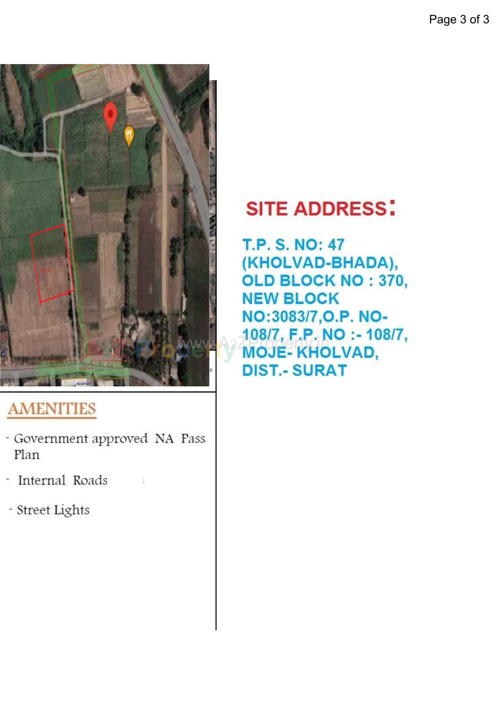  of real estate project Amrut Udhyog Nagar Vibhag located at Surat, Surat, Gujarat