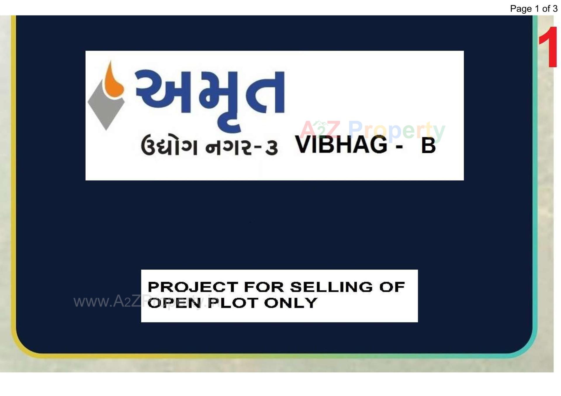  of real estate project Amrut Udhyog Nagar Vibhag located at Surat, Surat, Gujarat