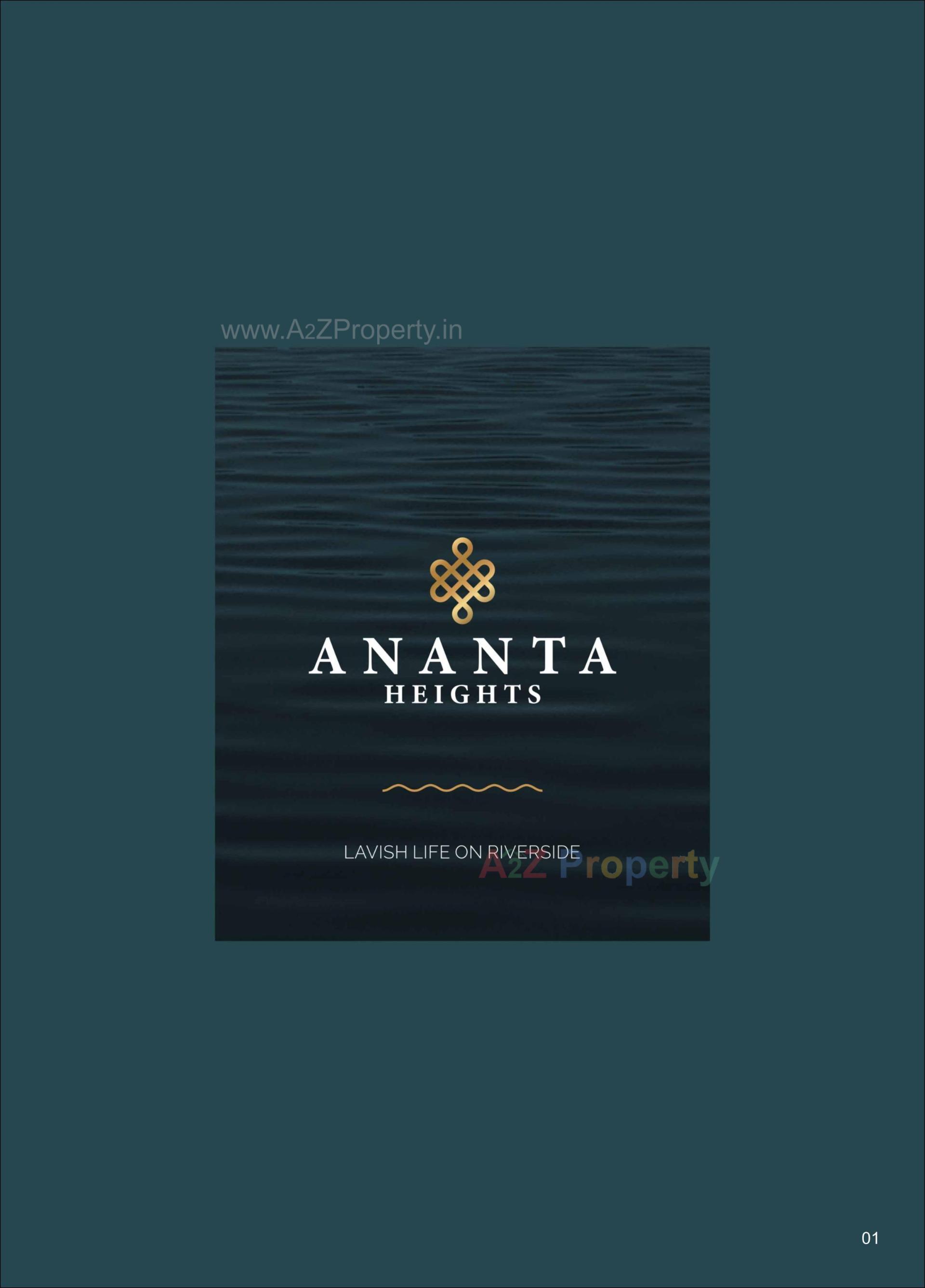  of real estate project Ananta Heights located at Mota, Surat, Gujarat