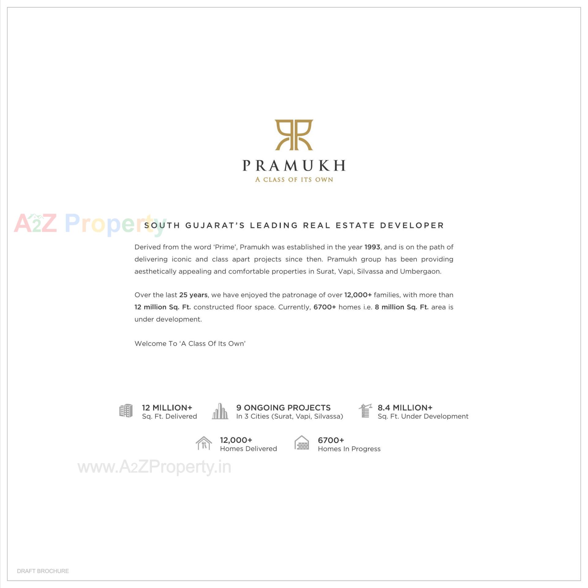  of real estate project Ananta located at Vesu, Surat, Gujarat