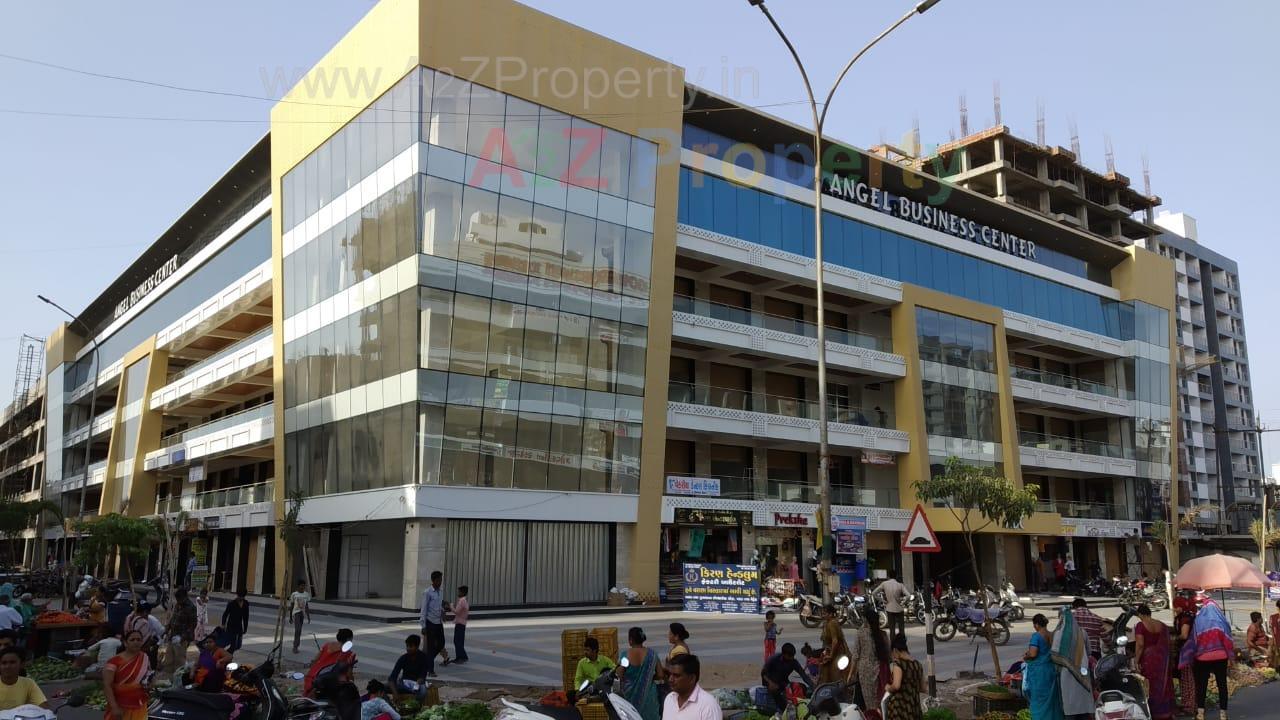 144687_const of real estate project Angel Business Center located at Varachha, Surat, Gujarat