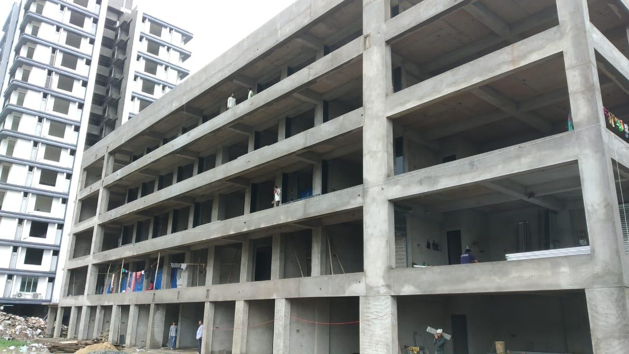186062_const of real estate project Angel Business Center located at Kholvad, Surat, Gujarat