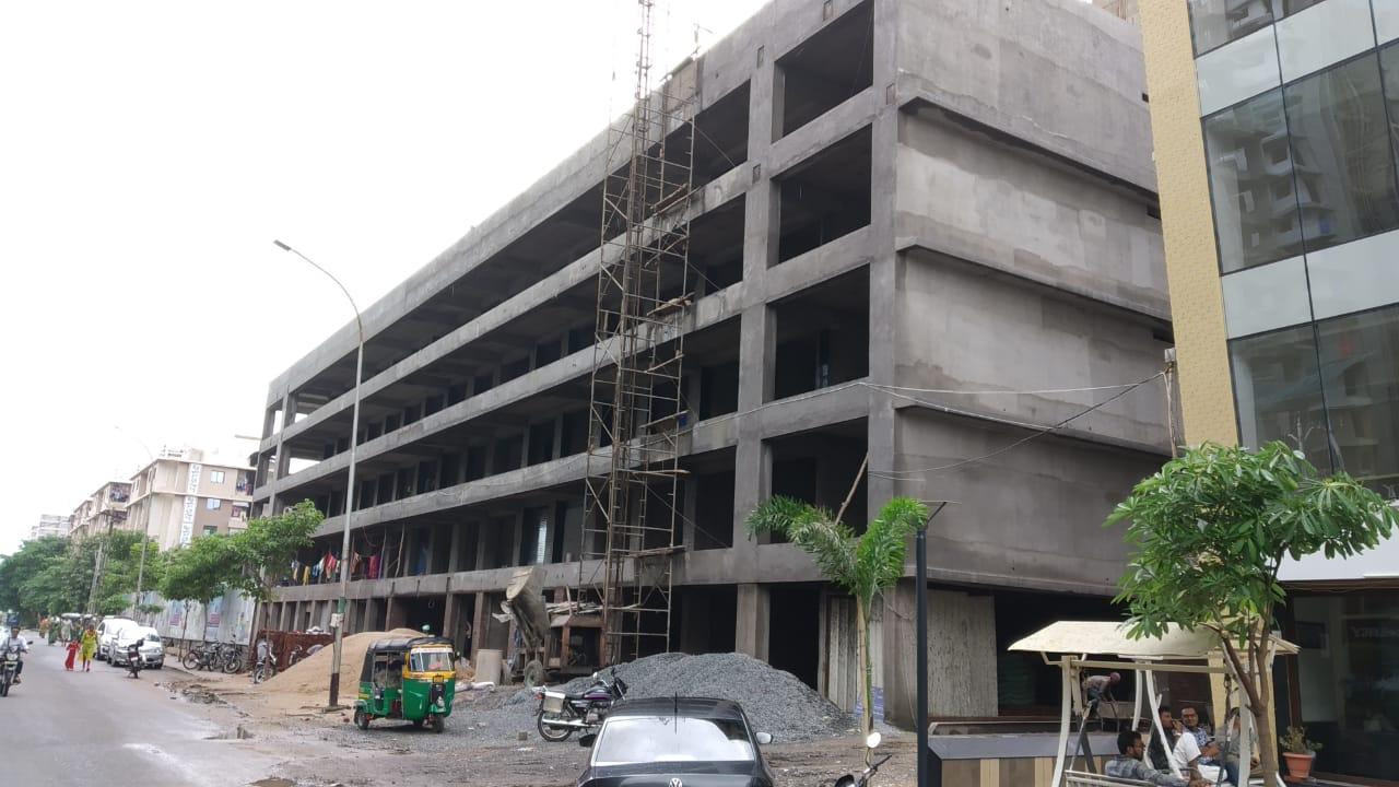 186064_const of real estate project Angel Business Center located at Kholvad, Surat, Gujarat