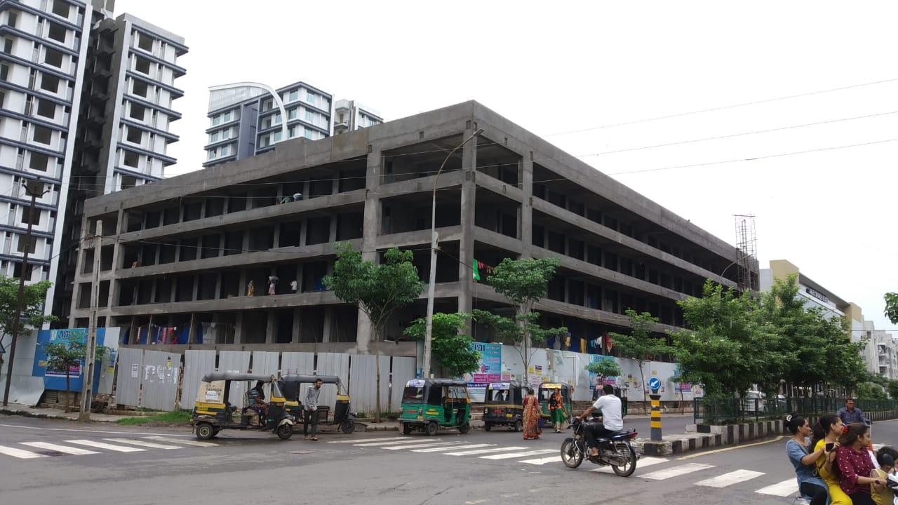 186066_const of real estate project Angel Business Center located at Kholvad, Surat, Gujarat